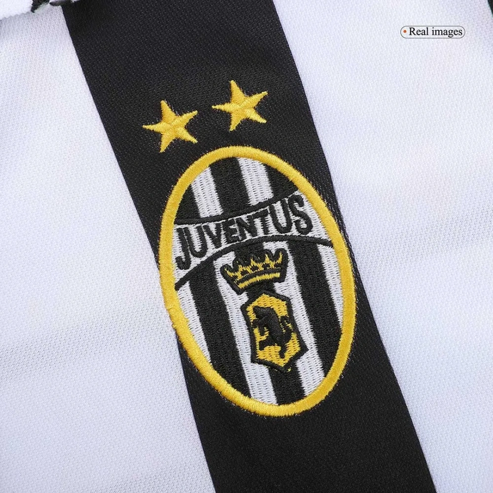 2001-02 Juventus Retro Jersey Home