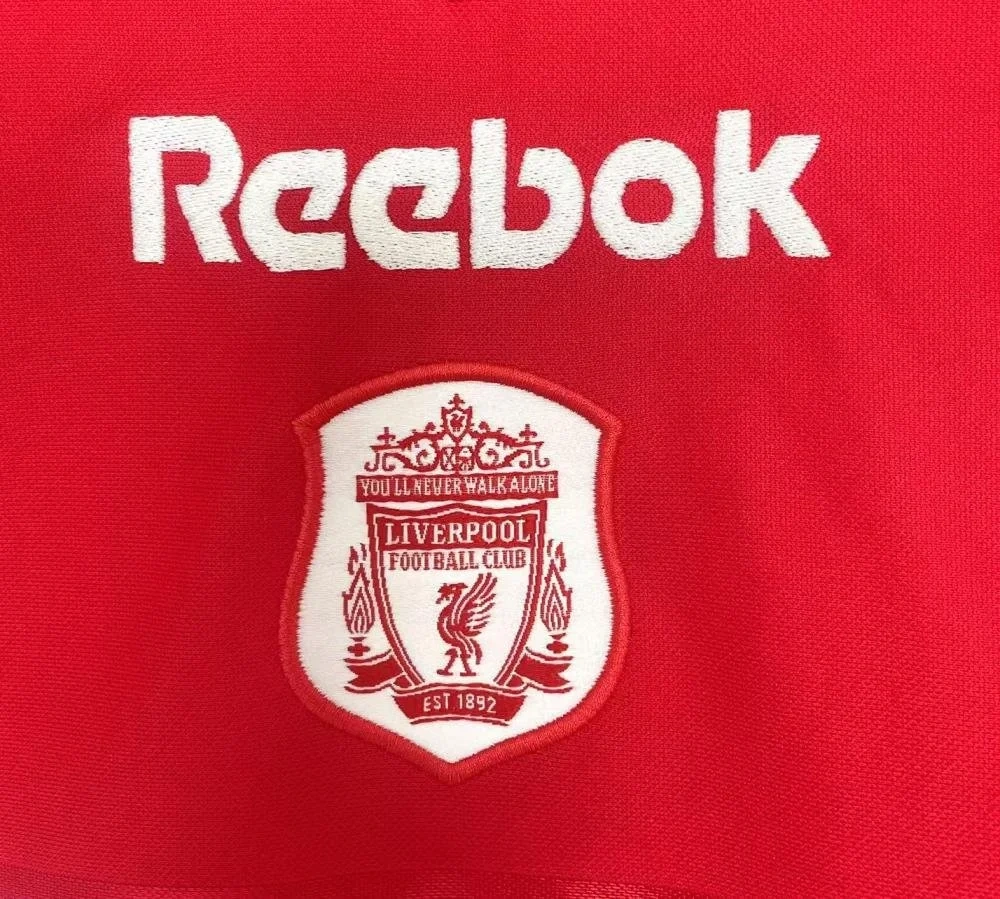 Retro Liverpool Home Football Jersey 2000/2001