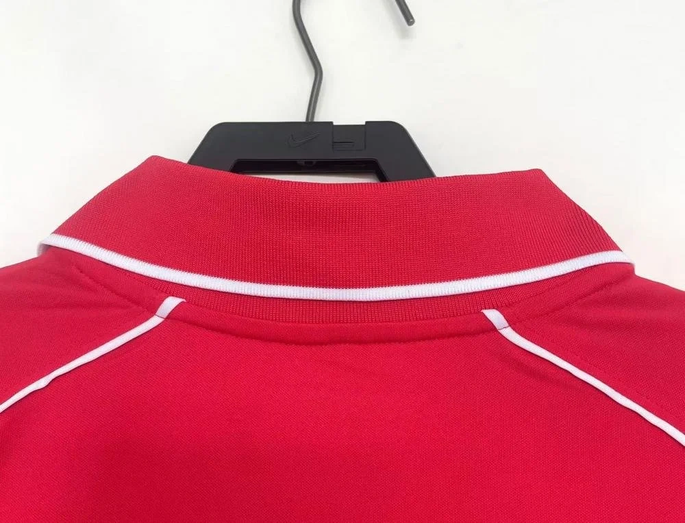 Retro Liverpool Home Football Jersey 2000/2001