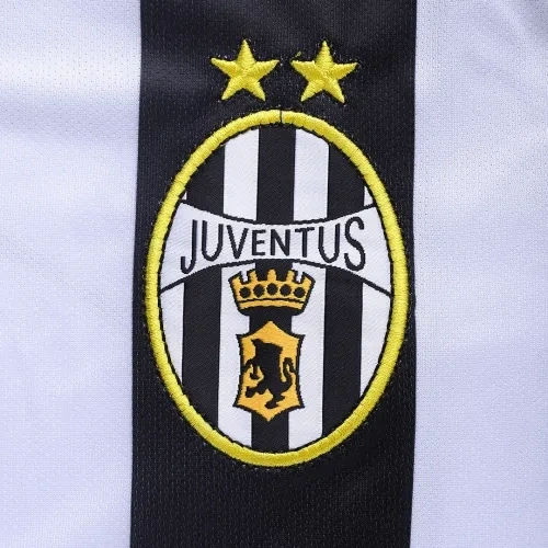 2002-03 Juventus Del Piero #10 Retro Jersey Home Replica