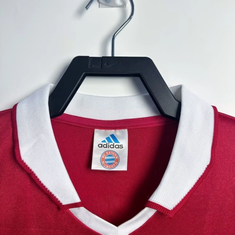 2003-04 Bayern Munich Home classic Retro commemorative Football jersey