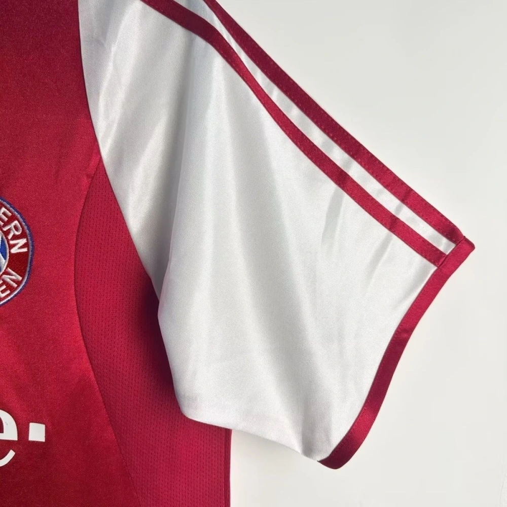 2003-04 Bayern Munich Home classic Retro commemorative Football jersey