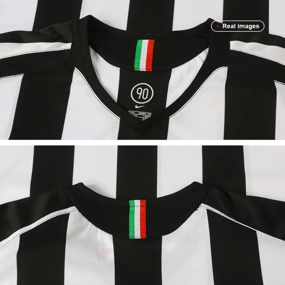 2005-06 Juventus Retro Jersey Home