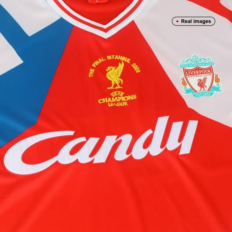 2005 Liverpool Commemorative Retro Jersey