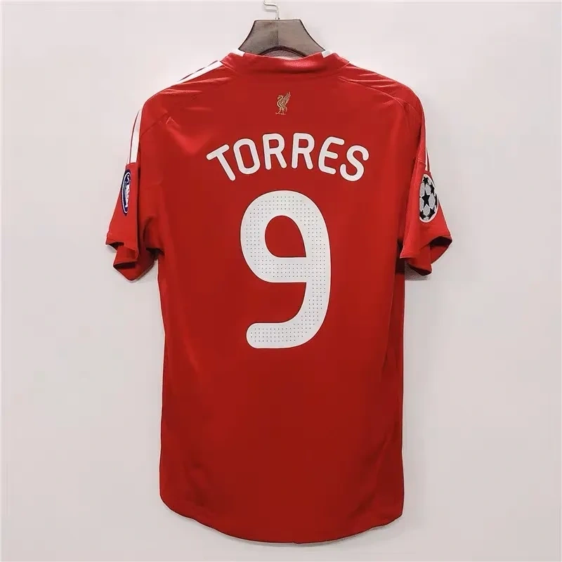 2008-09Liverpool Retro Jersey Home