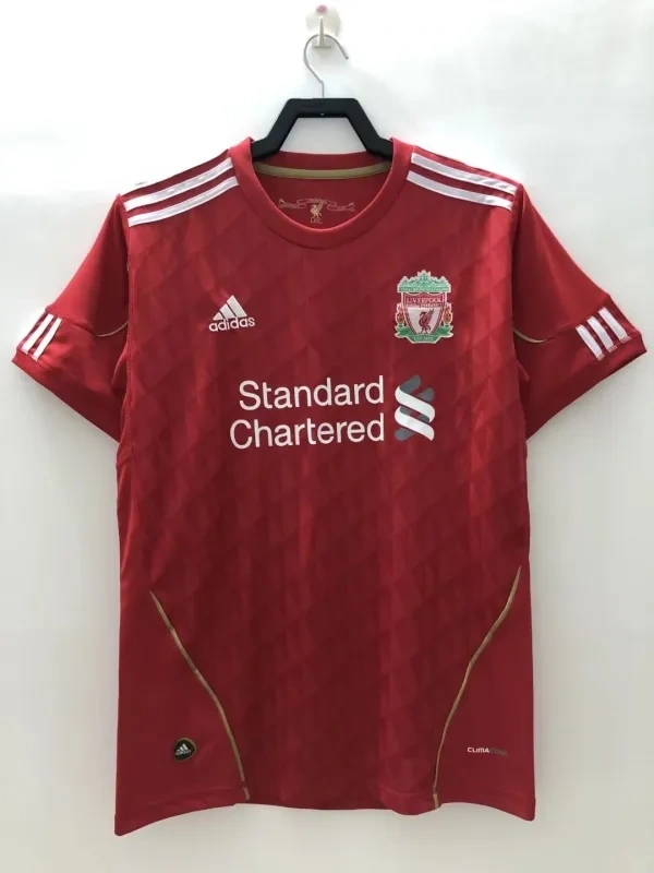2010-12 Liverpool Retro Jersey Home