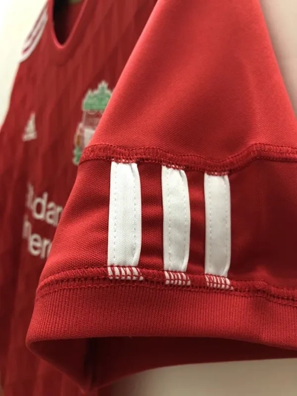 2010-12 Liverpool Retro Jersey Home