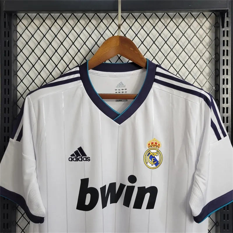 2012-13 Real Madrid Home Retro Jersey