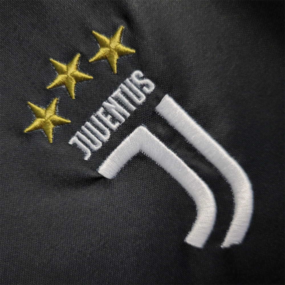 2019-20 Juventus Home Retro Soccer Jersey Adidas Ronaldo #7