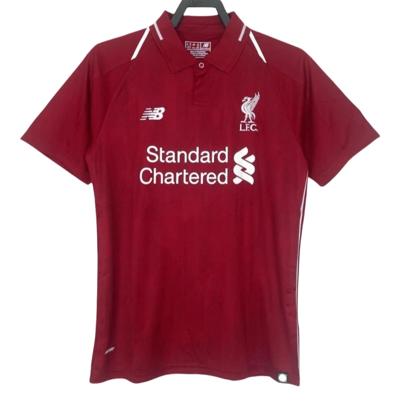 Retro Liverpool Home Football Shirt 2018/2019