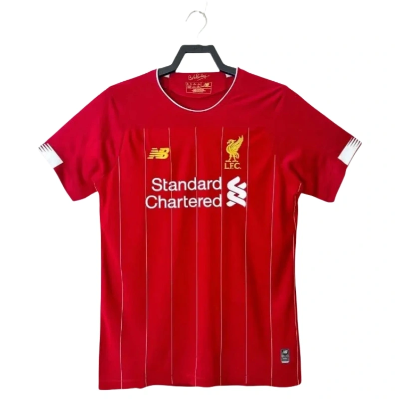 Liverpool Retro Home Football Shirt 2019/2020