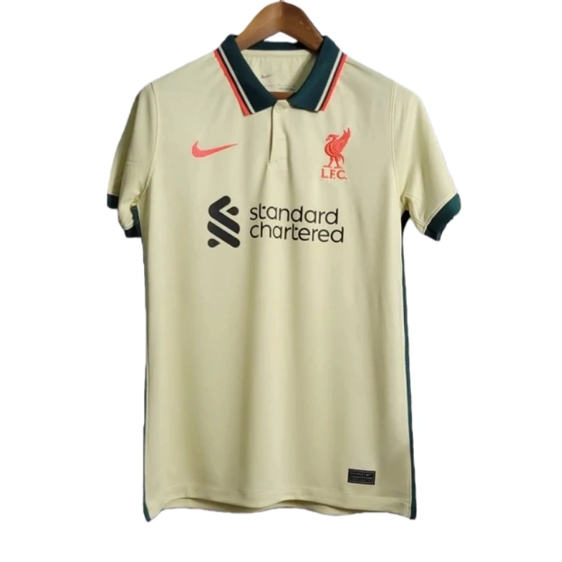 21-22 Liverpool Away Retro Football jersey Fan version