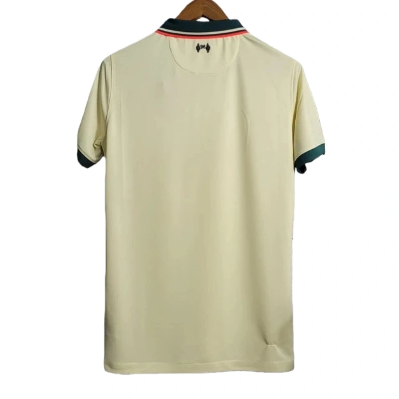 21-22 Liverpool Away Retro Football jersey Fan version