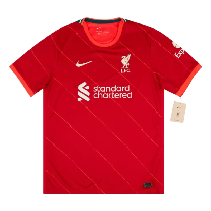 21-22 Liverpool Home Retro Football jersey Fan version