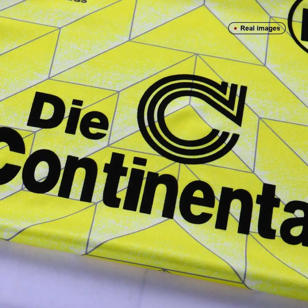 88-89 Borussia Dortmund Retro Jersey Home