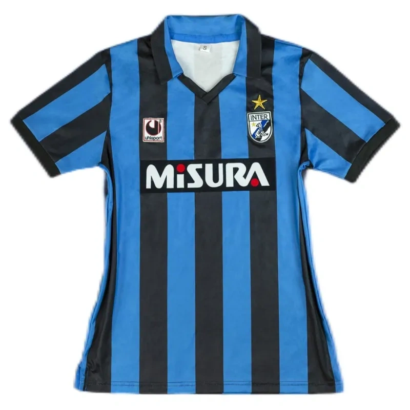 88-90 Inter Milan Retro Jersey Home