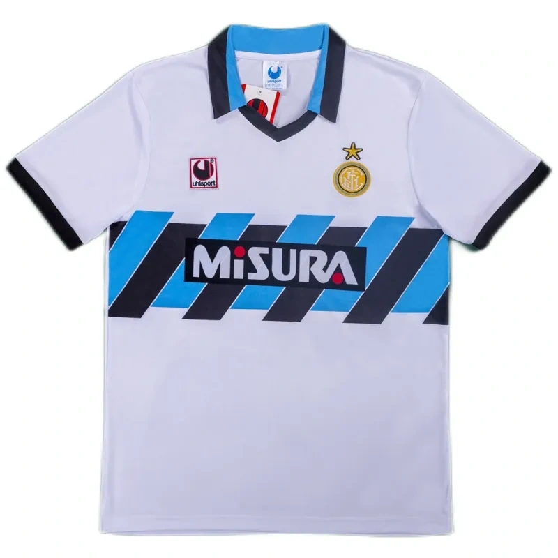 90-91 Inter Milan Retro Jersey Away