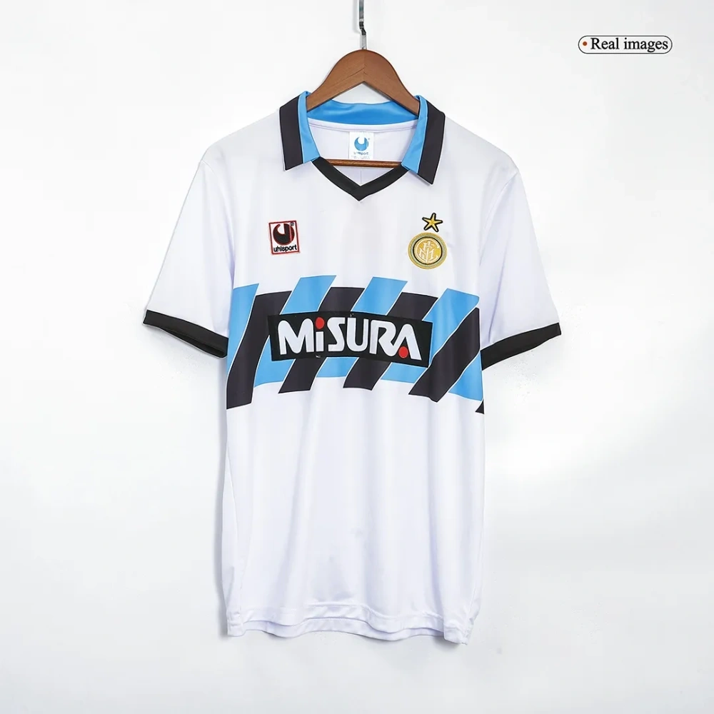 90-91 Inter Milan Retro Jersey Away