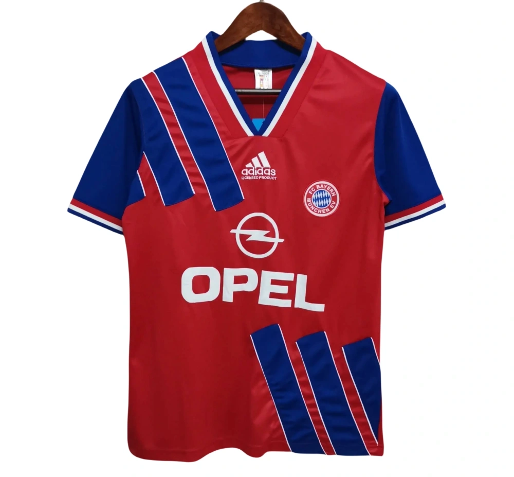 93-95 Bayern Munich Retro Jersey Home