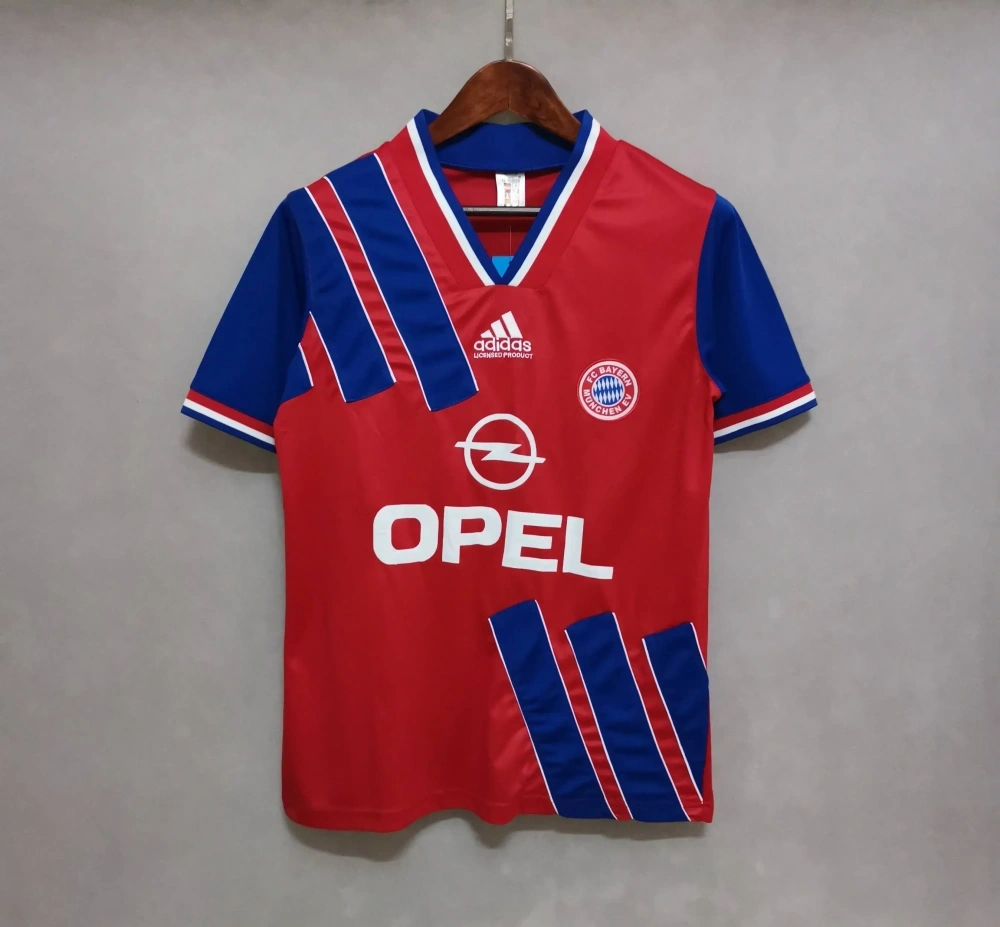 93-95 Bayern Munich Retro Jersey Home