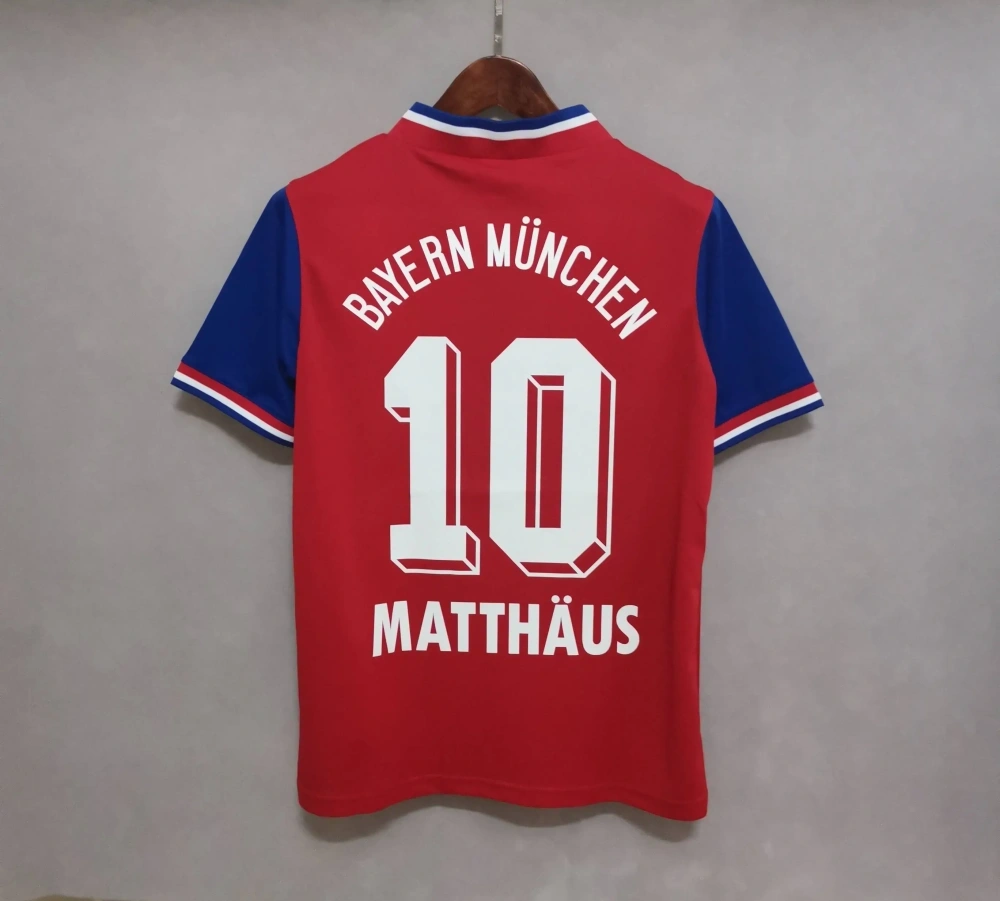 93-95 Bayern Munich Retro Jersey Home