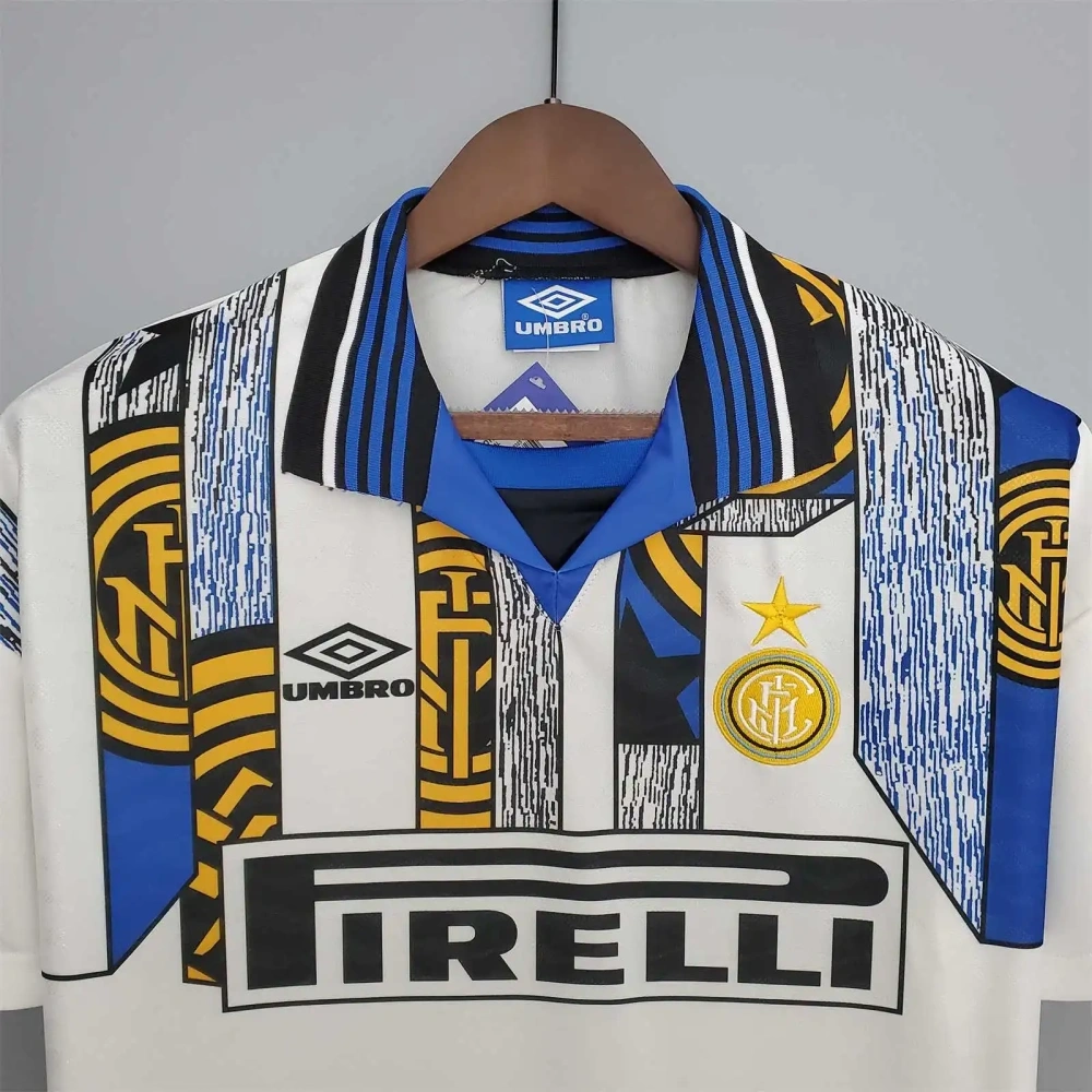 95-96 Inter Milan Retro Jersey Away
