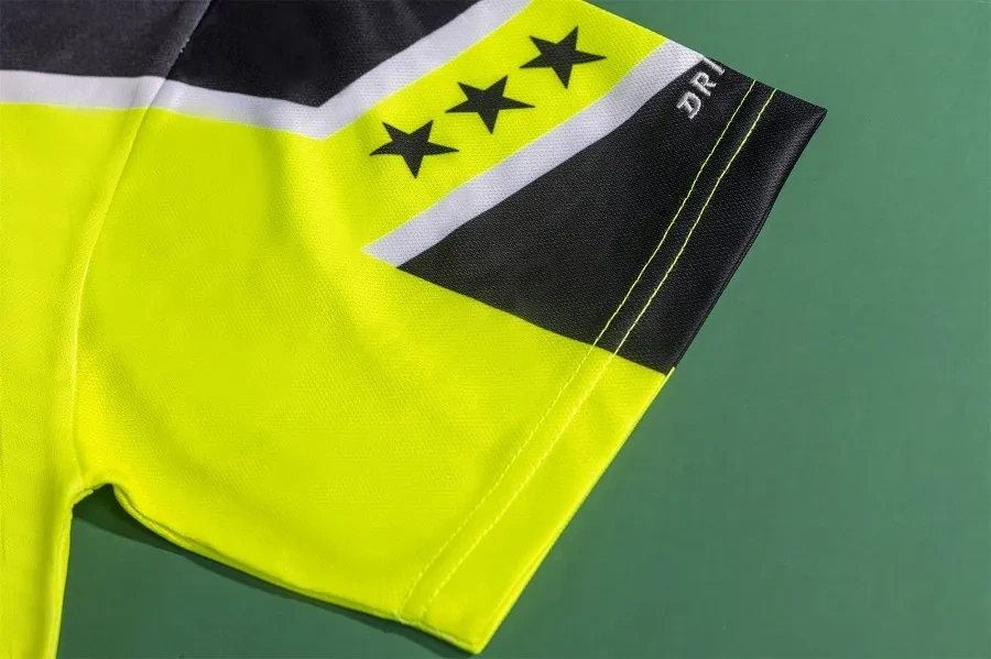 96-97 Borussia Dortmund Retro Jersey UCL Home