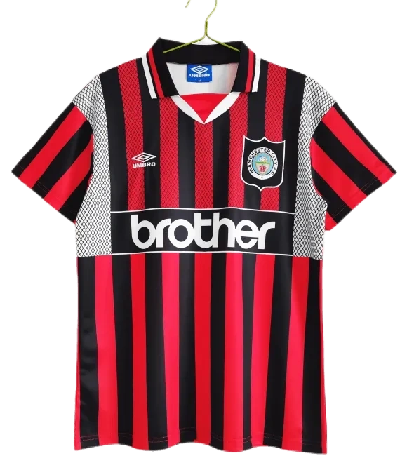 1994/96 Manchester City Retro Jersey Away