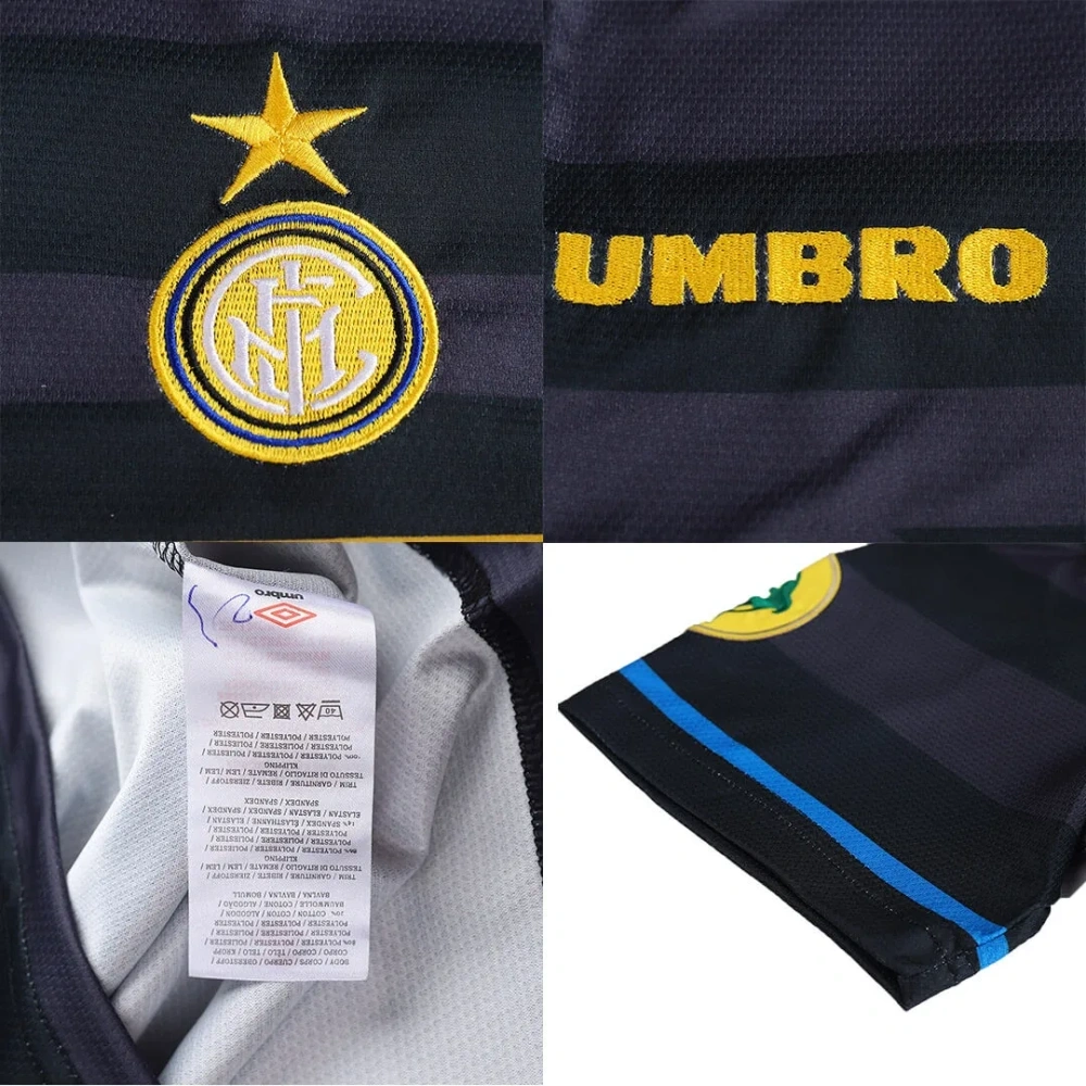97-98 Inter Milan Retro Jersey Europa League Away