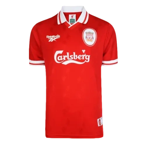 1996/97 Liverpool Retro Jersey Home