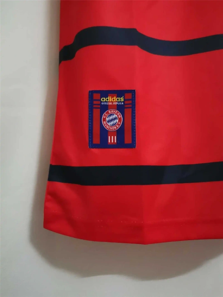 98-00 Bayern Munich Retro Jersey Away