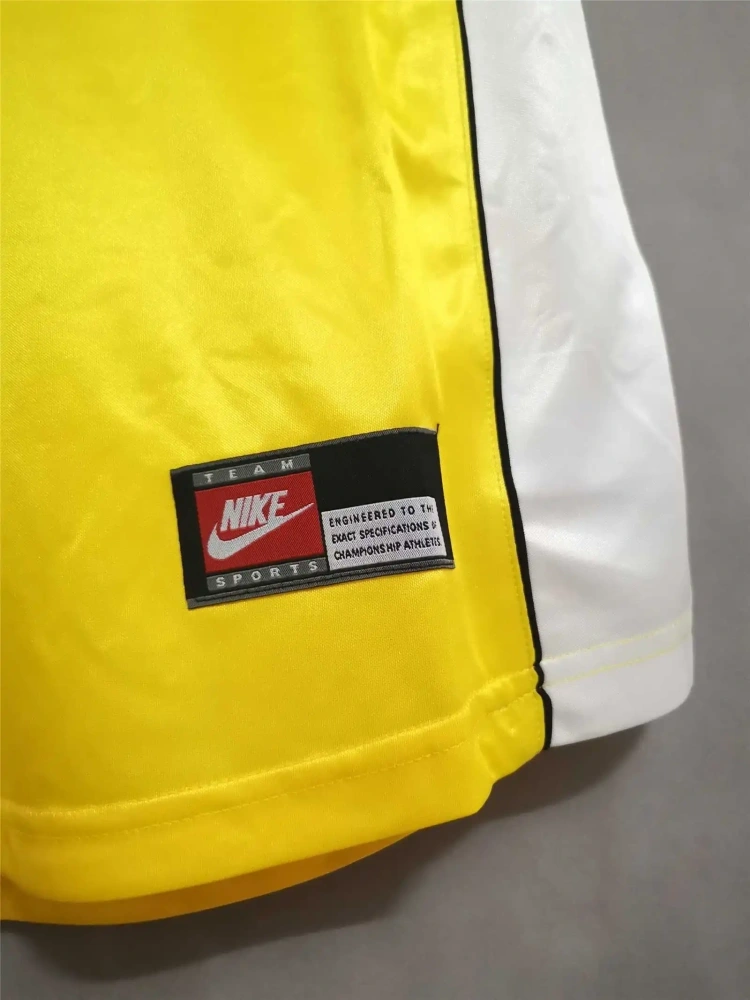 98-99 Borussia Dortmund Retro Jersey Home