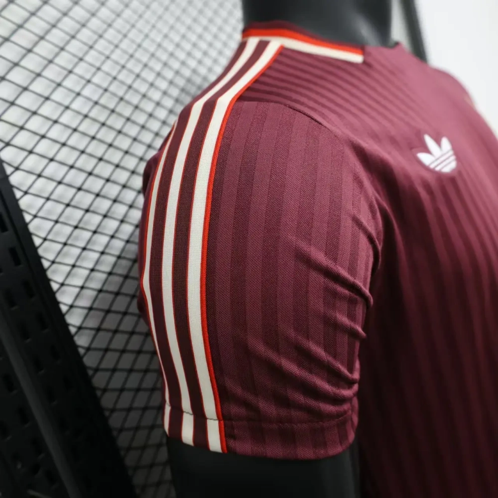 Bayern Munich 2025 Red Icon Retro Jersey - Player Version
