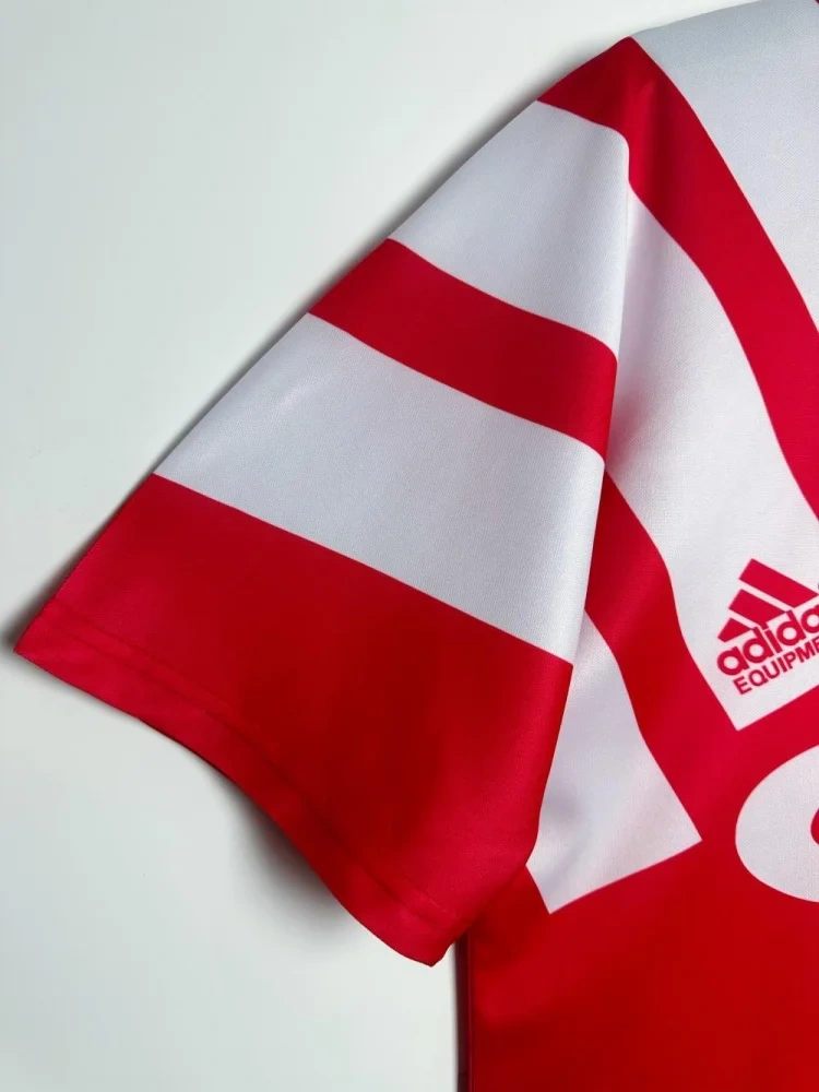 Liverpool Retro Home Football Jersey 1991-1992