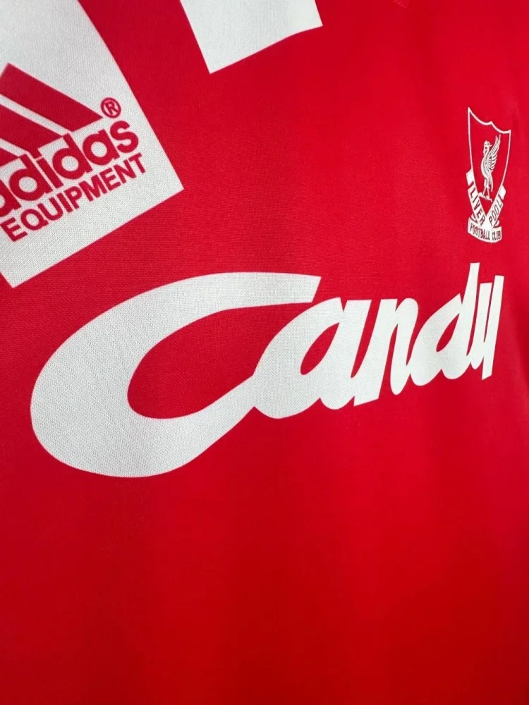 Liverpool Retro Home Football Jersey 1991-1992