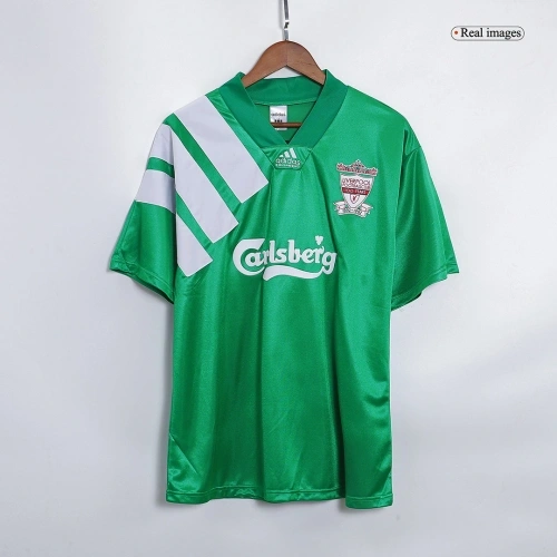 Liverpool Retro Jersey Away Shirt 1992-93