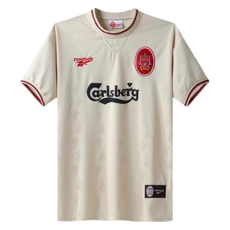 Liverpool Retro Jersey Away Shirt 1996-97