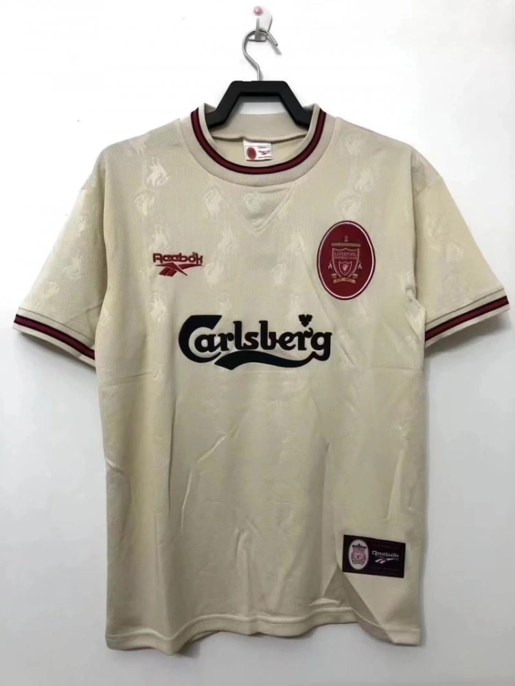 Liverpool Retro Jersey Away Shirt 1996-97