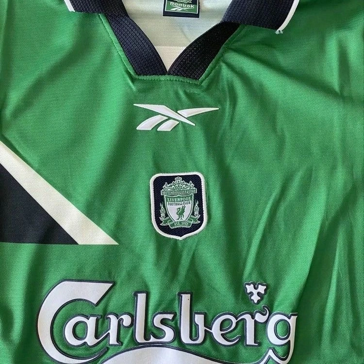 Liverpool Retro Jersey Away Shirt 1999-00