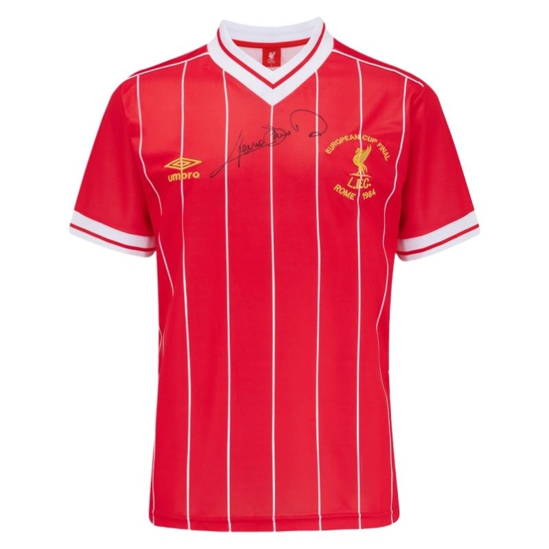 Liverpool Retro Jersey Home Shirt 1981-84