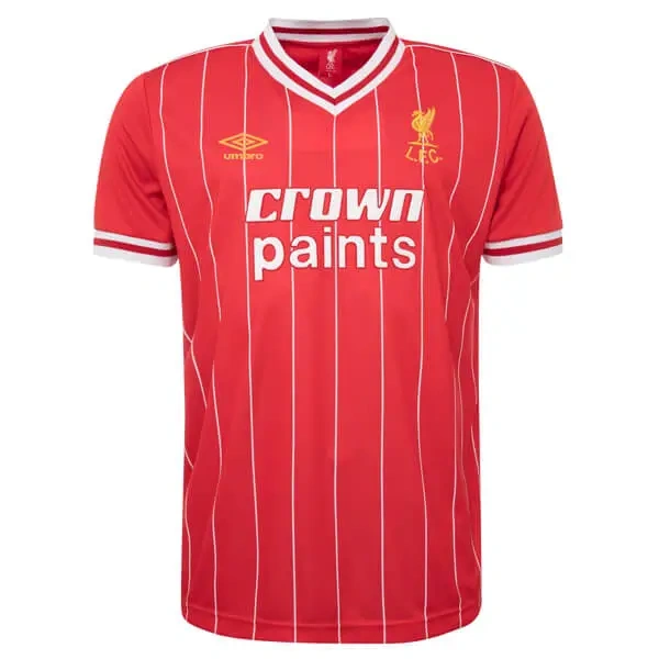 Liverpool Retro Jersey Home Shirt 1983-84