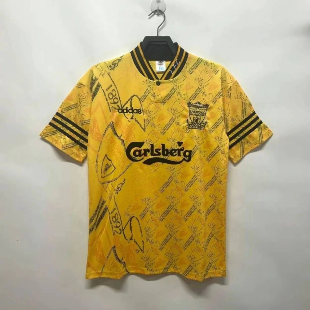 Liverpool Retro Jersey Third Away Shirt 1995-96