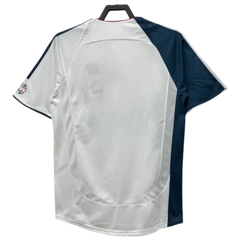 Liverpool Retro Jersey Third Away Shirt 2006-07