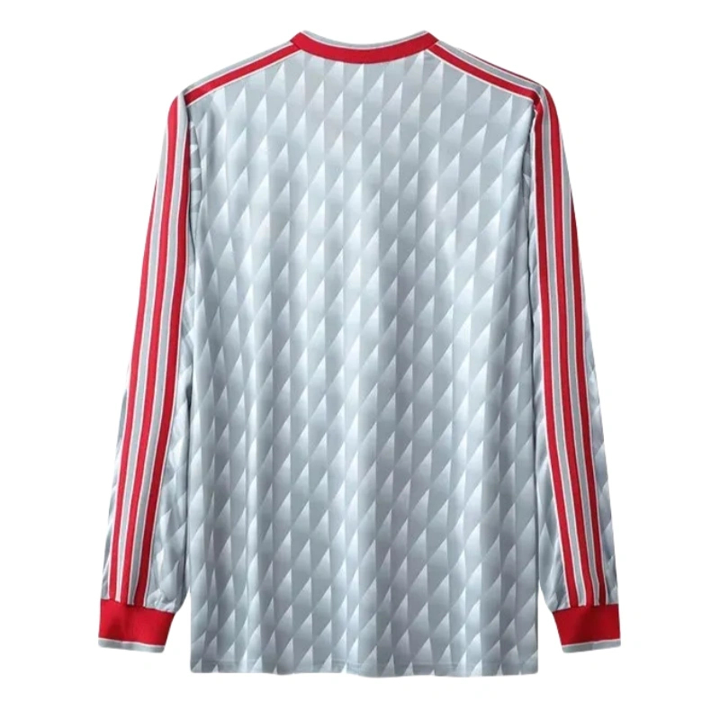 Liverpool Retro Long Sleeve Jersey Away Shirt 89-91