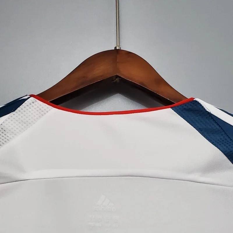 Liverpool Retro Long Sleeve Jersey Third Away Shirt 2006-07