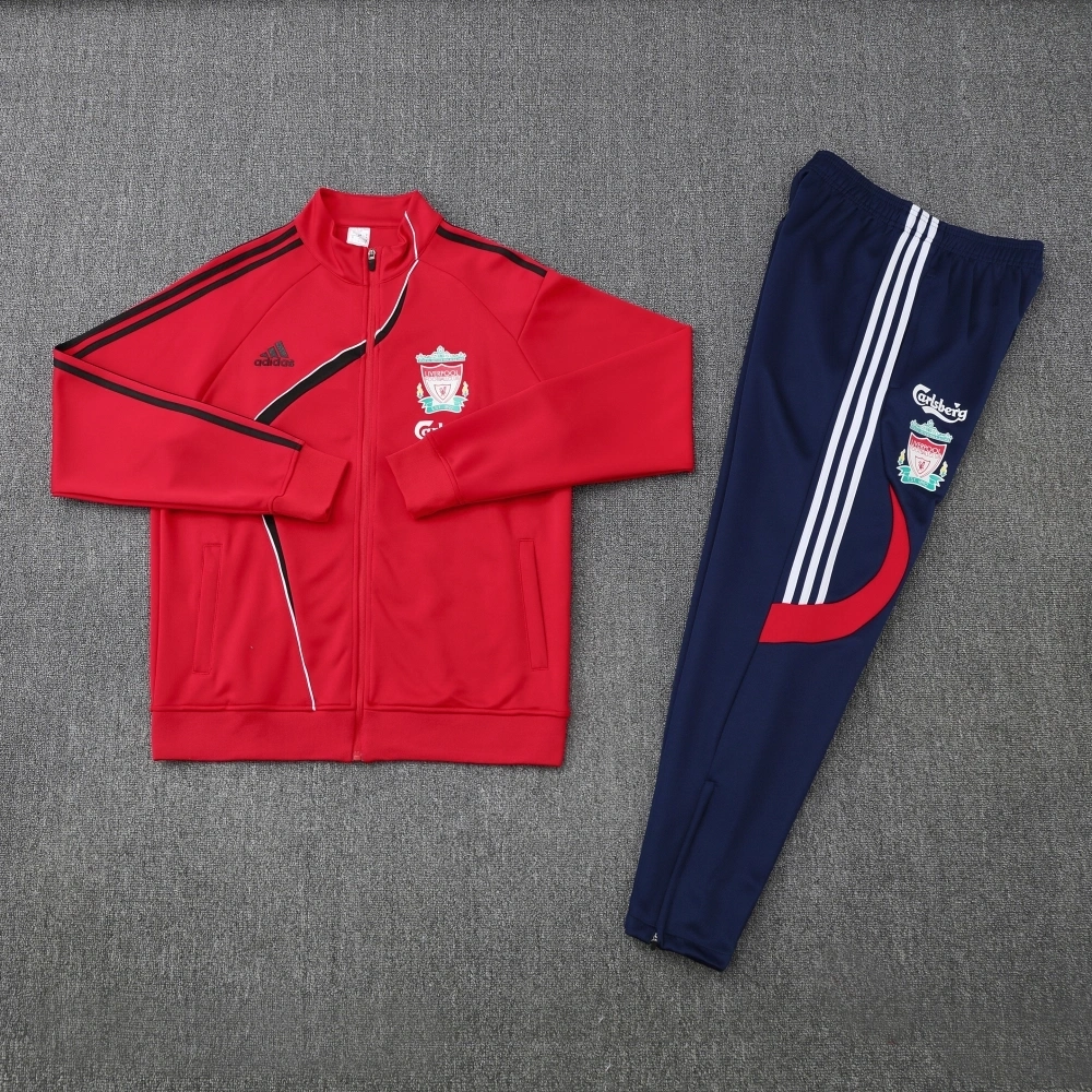 Liverpool Retro Training Kit (jacket+Pants) Red 2025-26