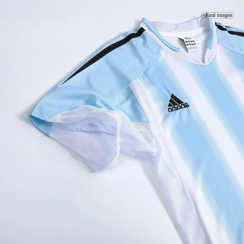 Argentina Retro Home Jersey 2004/05