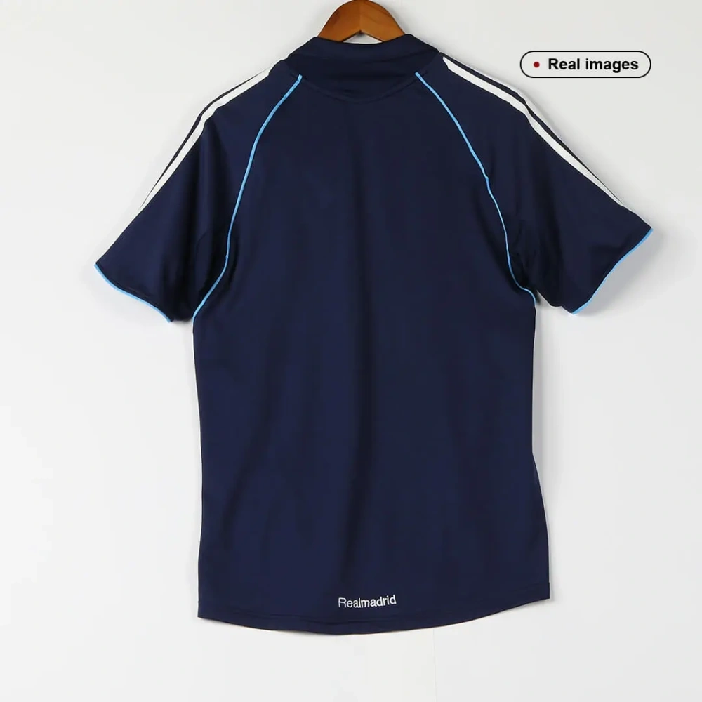 2005/06 Real Madrid Retro Jersey Away