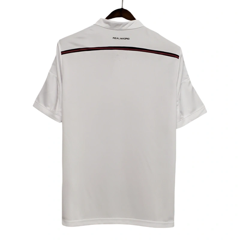14-15 Real Madrid Home Retro Football jersey