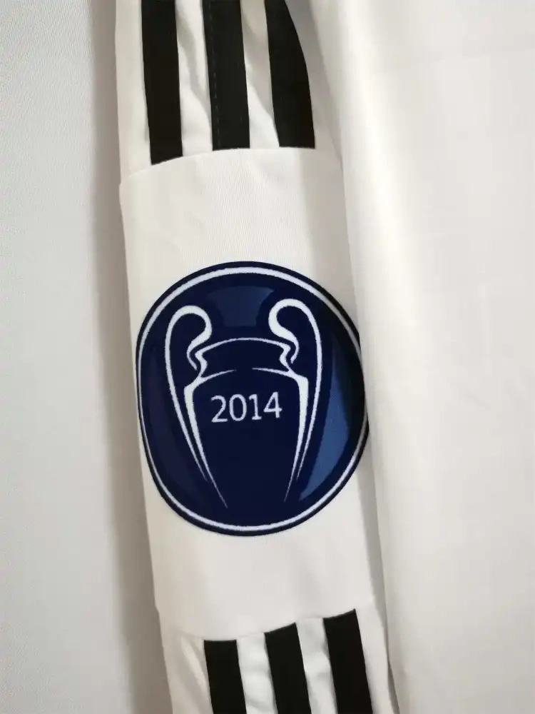 14-15 Real Madrid Home Retro Long Sleeve Football jersey